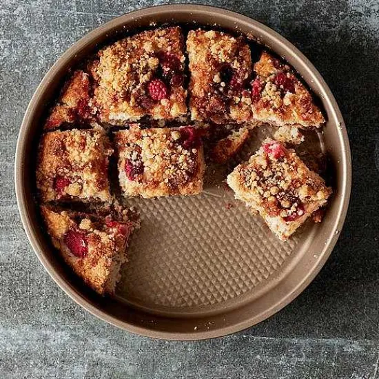 Hot Food Network 9 Round Textured Performance Series Nonstick Pan Cookware & Bakeware