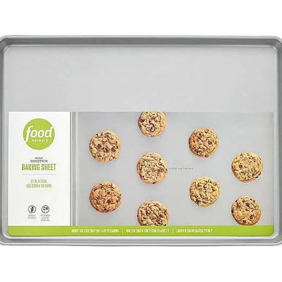 New Food Network 15 X 21 Mega Nonstick Cookie Pan Cookware & Bakeware