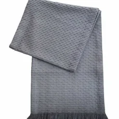 Hot Food Network Abbacus Gray Table Runner 72 Table Linens