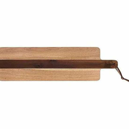 Outlet Food Network Acacia Wood Charcuterie Board Dinnerware & Serveware