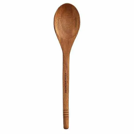 Online Food Network Acacia Wood Spoon Cooking Utensils & Tools