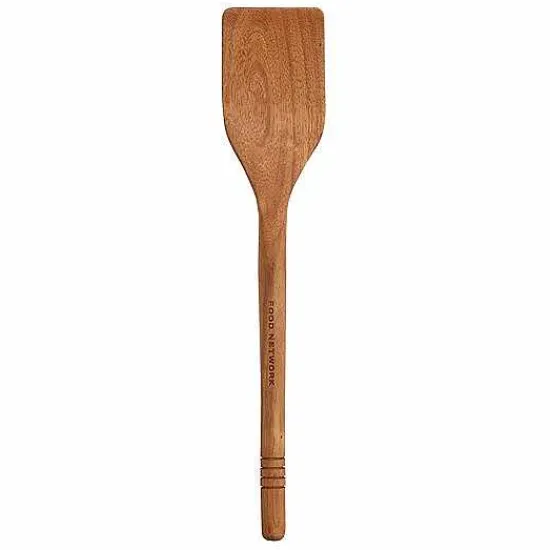 Discount Food Network Acacia Wood Turner Cooking Utensils & Tools