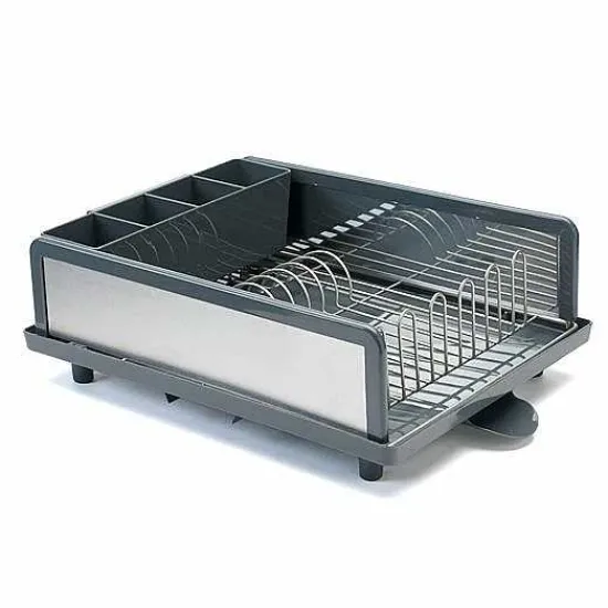 Food Network Adjustable Dish Rack Kitchen Accessories