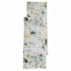 Clearance Food Network Amberly Floral Table Runner 90 Table Linens