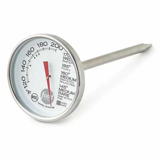 Best Food Network Analog Leave-In Meat Thermometer Cooking Utensils & Tools