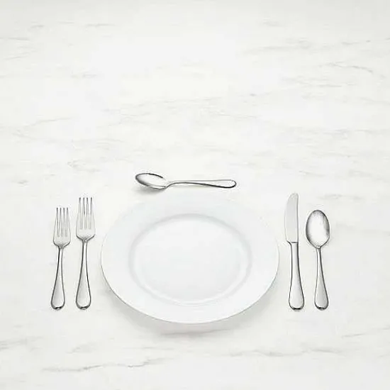 Best Food Network Astor 65-Pc. Flatware Set Flatware