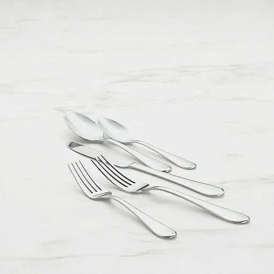 Best Food Network Astor 65-Pc. Flatware Set Flatware