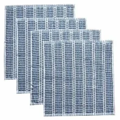 Discount Food Network Awning Stripe Dishcloth 4-Pk. Kitchen Linens