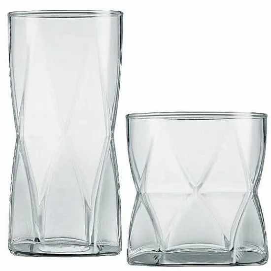 Best Food Network Barlett 16-Pc. Drinkware Set Drinkware & Glassware