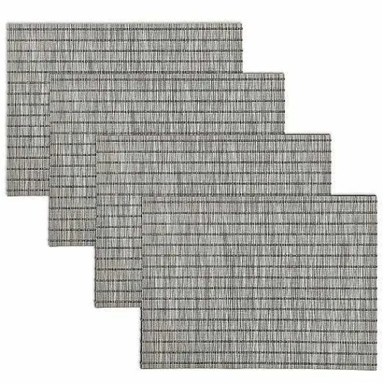 Hot Food Network Basketweave Placemat 4-Pk. Table Linens