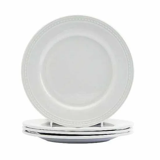 Clearance Food Network Beads 4-Pc. Salad Plate Set Dinnerware & Serveware