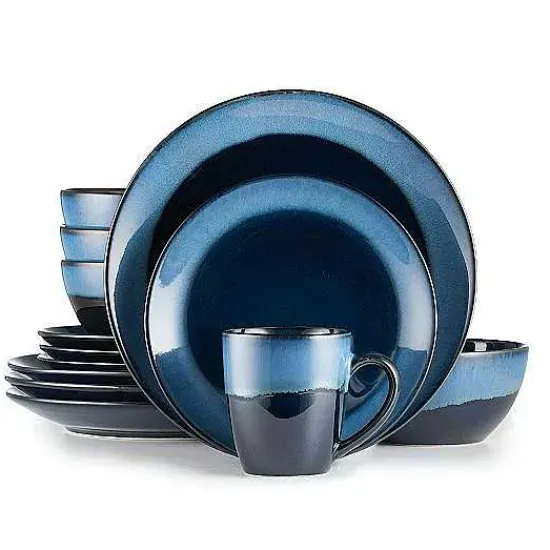 Food Network Bellevue 16-Pc. Dinnerware Set Dinnerware & Serveware