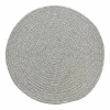 Hot Food Network Braided Gray Placemat 4-Pk. Table Linens