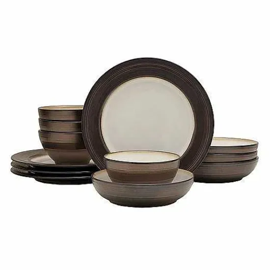 Hot Food Network Braise 12-Pc. Dinnerware Set Dinnerware & Serveware