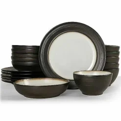 Food Network Braise 18-Pc. Dinnerware Set Dinnerware & Serveware
