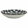 Sale Food Network Buffalo Check Dinner Bowl Dinnerware & Serveware
