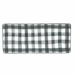 Food Network Buffalo Check Treat Tray Dinnerware & Serveware