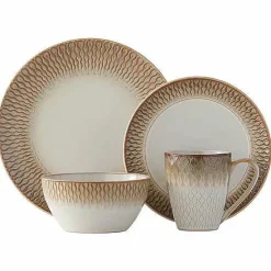 Discount Food Network Burrata 16-Pc. Dinnerware Set Dinnerware & Serveware