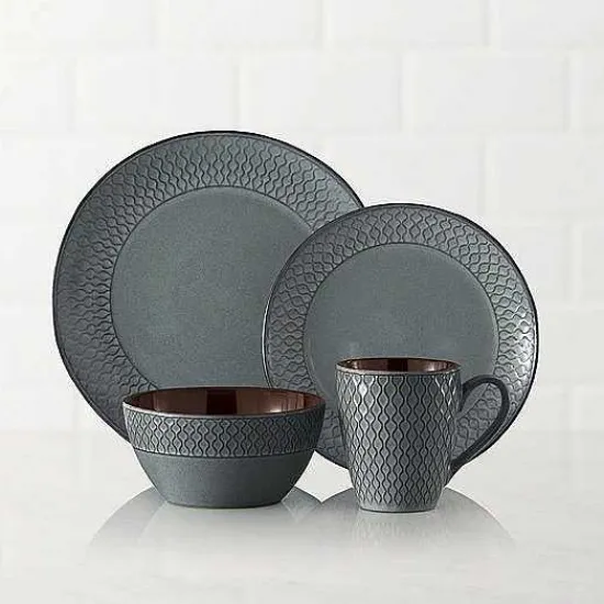 Discount Food Network Burrata 16-Pc. Dinnerware Set Dinnerware & Serveware