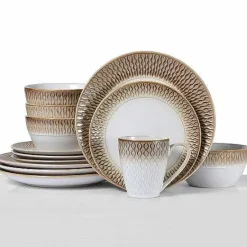 Discount Food Network Burrata 16-Pc. Dinnerware Set Dinnerware & Serveware