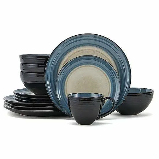 Discount Food Network Canyon Ridge 16-Pc. Dinnerware Set Dinnerware & Serveware
