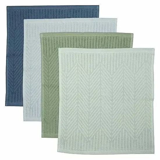 Discount Food Network Carve Dishcloth 4-Pk. Kitchen Linens