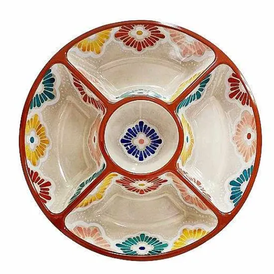 Online Food Network Casa Sol Chip & Dip Server Dinnerware & Serveware