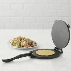 Best Food Network Cast-Iron Tortilla Press Cooking Utensils & Tools