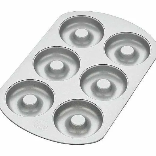 Online Food Network 6-Cavity Donut Pan Cookware & Bakeware