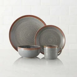 Outlet Food Network Colby 16-Pc. Dinnerware Set Dinnerware & Serveware