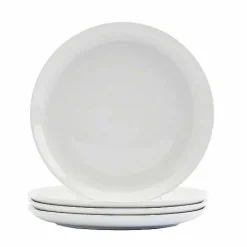 Food Network Coupe 4-Pc. Salad Plate Set Dinnerware & Serveware