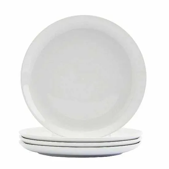 Food Network Coupe 4-Pc. Salad Plate Set Dinnerware & Serveware