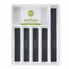 Hot Food Network Divided Drawer Organizer Flatware