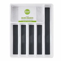 Hot Food Network Divided Drawer Organizer Flatware