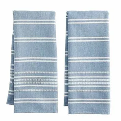 Clearance Food Network Dobby Stripe Kitchen Towel 2-Pk. Kitchen Linens