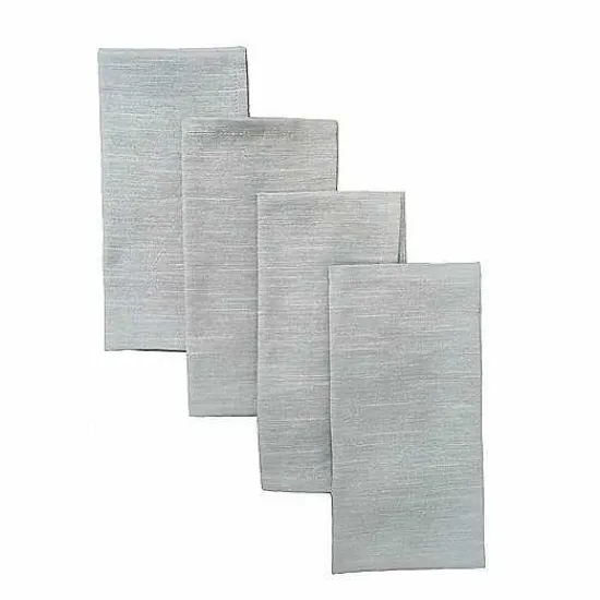 Discount Food Network Easy-Care Linen Dinner Napkin 4-Pk. Table Linens