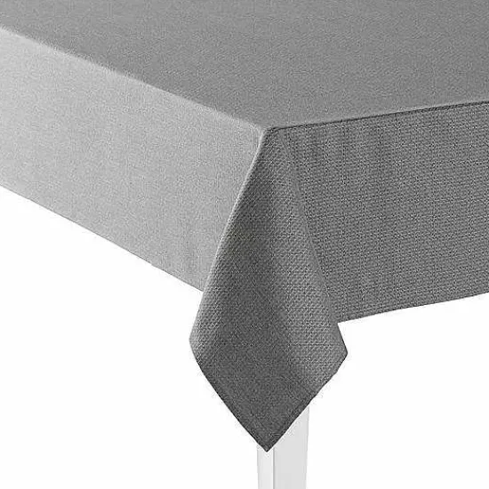 Clearance Food Network Easy-Care Woven Tablecloth Table Linens