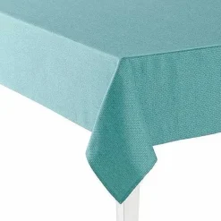 Clearance Food Network Easy-Care Woven Tablecloth Table Linens