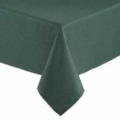 Clearance Food Network Easy-Care Woven Tablecloth Table Linens