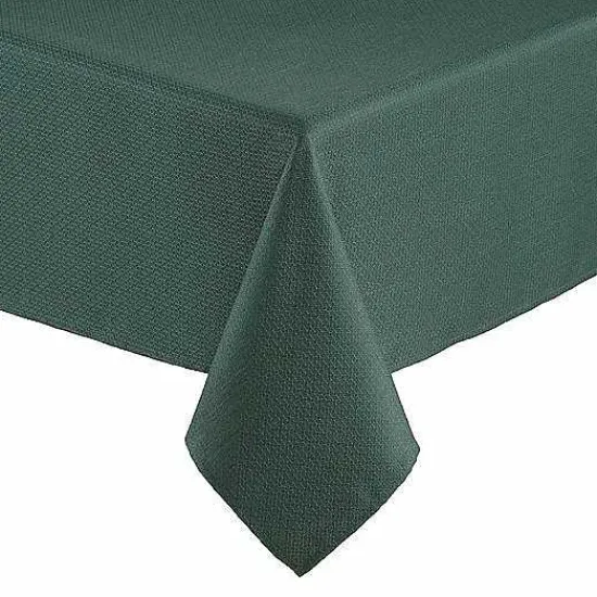 Clearance Food Network Easy-Care Woven Tablecloth Table Linens