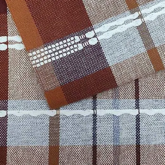 Clearance Food Network Fall Plaid Table Runner 72 Table Linens