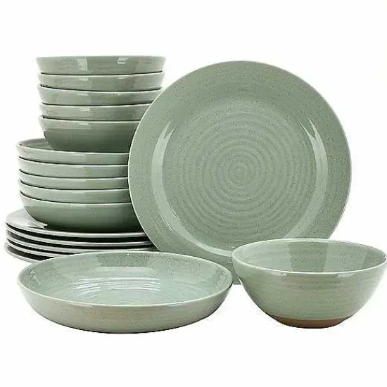 Hot Food Network Farmstead 18-Pc. Dinnerware Set Dinnerware & Serveware
