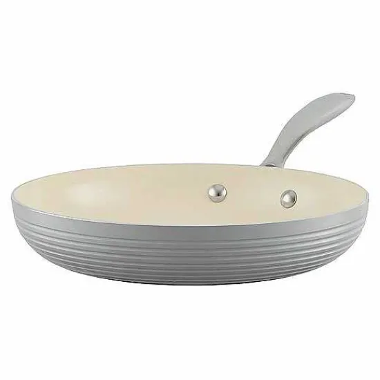 Online Food Network Farmstead 10-Pc. Nonstick Ceramic Cookware Set Cookware & Bakeware