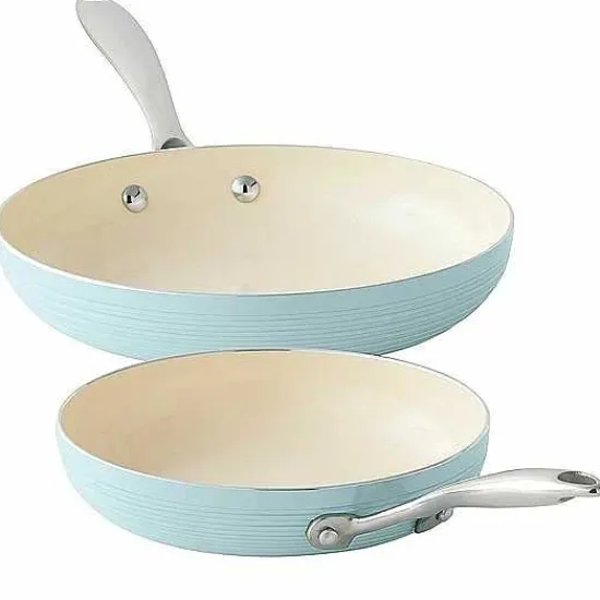 Sale Food Network Farmstead 2-Pc. Skillet Set Cookware & Bakeware