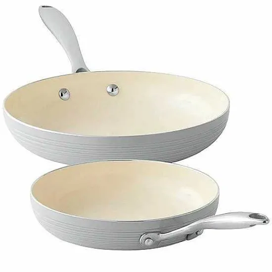 Sale Food Network Farmstead 2-Pc. Skillet Set Cookware & Bakeware