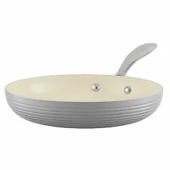 New Food Network Farmstead 14-Pc. Nonstick Ceramic Cookware Set Cookware & Bakeware