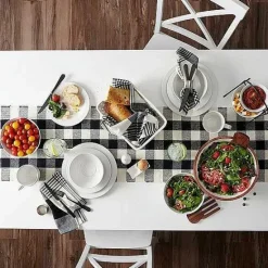 New Food Network Flat Iron 16-Pc. Flatware Set Flatware