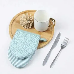 Clearance Food Network Floral Mini Oven Mitt Kitchen Linens