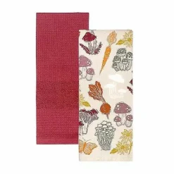 Food Network Fungi Garden Kitchen Towel 2-Pk. Kitchen Linens