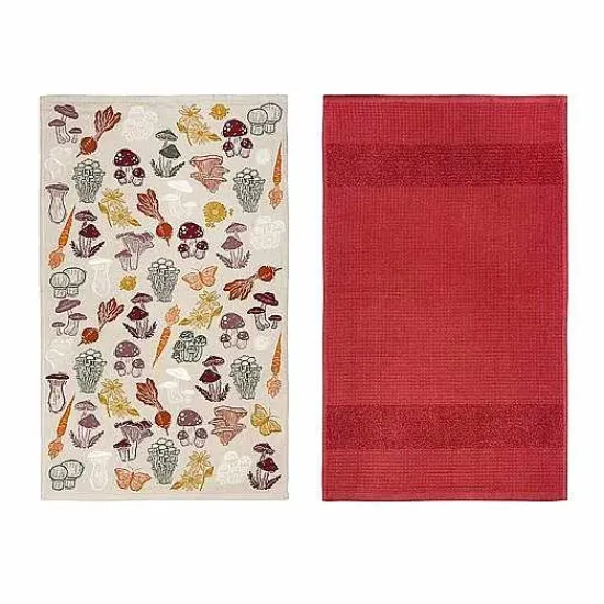 Food Network Fungi Garden Kitchen Towel 2-Pk. Kitchen Linens